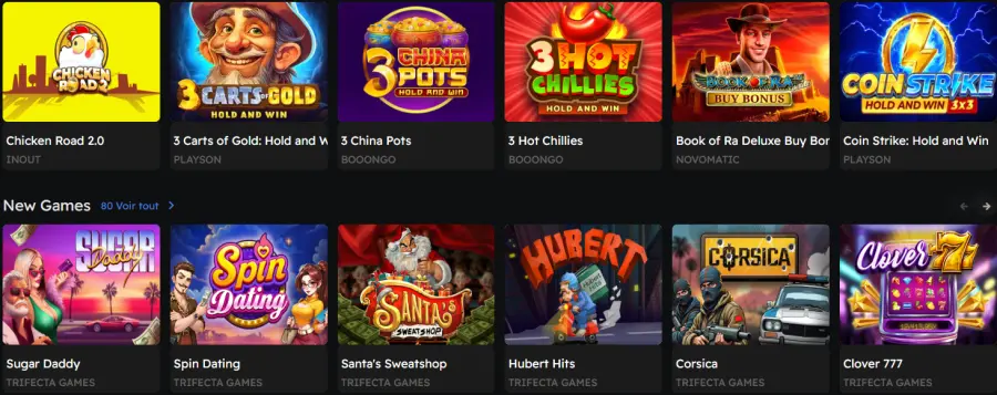 Betzino casino